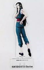 중고 アクリルスタンド・アクリルパネル イルミ=ゾルディック BIGアクリルスタンド 「HUNTER×HUNTER×animatecafe 選挙編」