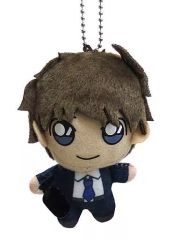 중고 キーホルダー・マスコット キャラクター ◎松田陣平 キーチェーンマスコット ”松田＆萩原＆安室＆伊達＆スコッチ” 「名探偵コナン」