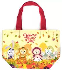 중고 マグカップ・湯のみ 集合 スーベニアランチケース 「Duffy and Friends-ダッフィー＆フレンズ- ダッフィーたちの秋のぼうけん2019」 東京ディズニーシー限定