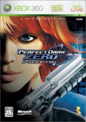 중고 XBOX360ソフト パーフェクトダーク ゼロ 初回版