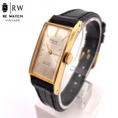 【中古】Citizen 5761 手巻き時計 ゴールド/ブラック