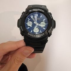 CASIO G-SHOCK AWG-M100 電波ソーラー