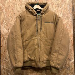 カベラス Cabela's L ダック アクティブジャケット 中綿 キルティングライナー キャメル ブラウン