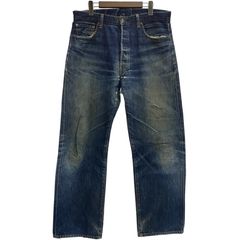 リーバイス Levi's 90's 501 USA製 1955年復刻 555刻印 バレンシア工場製 デニム ブルー W36 L36サイズ 201MB-1774 VB
