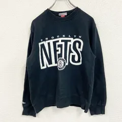 Mitchell&Ness ミッチェル&ネス スウェット/トレーナー 黒 ブラック Mサイズ 古着
