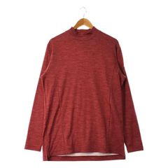 타이틀리스트 LL LLサイズ相当 メンズ 長袖カットソー レッド系 秋冬 중고 ゴルフウェア
