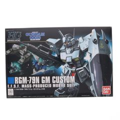 HGUC 1/144 RGM-79N ジム・カスタム 機動戦士ガンダム0083 STARDUST MEMORY(スターダストメモリー) プラモデル(0166784) バンダイ