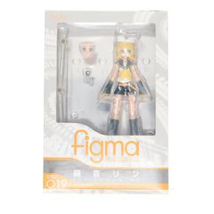 figma フィグマ 019 鏡音リン かがみねりん キャラクター・ボーカル・シリーズ02 鏡音リン・レン 完成品 可動フィギュア マックスファクトリー