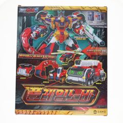 FLAME NOVA(フレイムノヴァ) Metal Cardbot S(メタル・カードボットS) 完成トイ SAMG ENTERTAINMENT