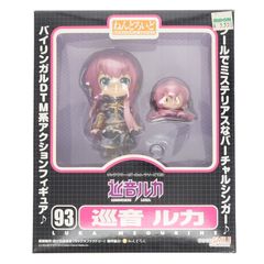 ねんどろいど 093 巡音ルカ めぐりねるか キャラクター・ボーカル・シリーズ03 完成品 可動フィギュア グッドスマイルカンパニー