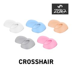 オークリー サングラス 交換レンズ クロスヘアー OAKLEY CROSSHAIR LENS ZERO TECH BASE製 互換レンズ 紫外線カット ライトカラー