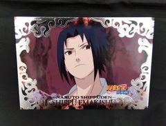 중고 NARUTO - ナルト - エッチングカード 疾風絵巻集 うちはサスケ No.069 261027M-01