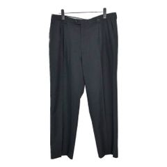 90年代 Burberrys バーバリーズ 2タック スラックスパンツ グレー メンズ 48 중고 古着 V3636