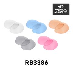レイバン サングラス 交換レンズ RB3386 RAYBAN RB3386 LENS ZERO TECH BASE製 互換レンズ 紫外線カット ライトカラー