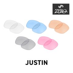 レイバン サングラス 交換レンズ ジャスティン RAYBAN JUSTIN LENS ZERO TECH BASE製 互換レンズ 紫外線カット ライトカラー
