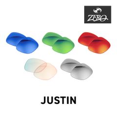 レイバン サングラス 交換レンズ ジャスティン RAYBAN JUSTIN LENS ZERO TECH BASE製 互換レンズ 紫外線カット