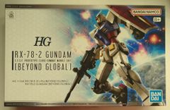 BANDAI SPIRITS HG 1/144 バンダイナムコ版 RX-78-2 ガンダム BEYOND GLOBAL 8+表記