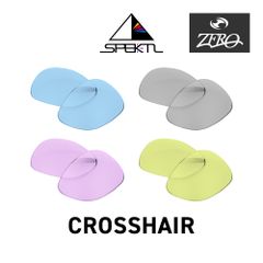 オークリー サングラス 交換レンズ クロスヘアー OAKLEY CROSSHAIR LENS ZERO TECH BASE製 互換レンズ 紫外線カット ライトカラー