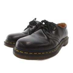 ドクターマーチン DR.MARTENS 3ホールブーツ シューズ レースアップ レザー US8 黒 ブラック 1461 FF ■GY18