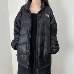 THE NORTH FACE ブラック アコンカグア 軽量ダウン