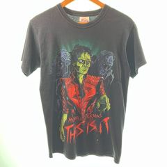 ヴィンテージ VINTAGE 00s Hanes ヘインズ MICHAEL JACKSON マイケル ジャクソン THRILLER THIS IS IT スリラー ディスイズイット MEMORIAL TEE メモリアル Tシャツ C-313
