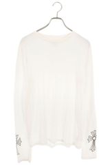 クロムハーツ CH L/S 3 袖CHクロスプリント長袖カットソー メンズ S