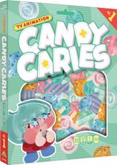 【Blu-ray】【新品】 キャンディーカリエス vol.1 数量限定生産 Blu-ray 佐賀
