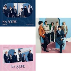 新品 3形態DVD付セット Kis SCENE 初回盤A+初回盤B+通常盤 CD Kis-My-Ft2 アルバム キスマイ 佐賀