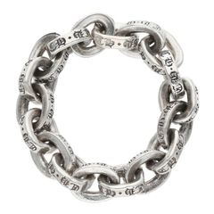 クロムハーツ PAPER CHAIN RING ペーパーチェーン シルバーリング メンズ 10.5号