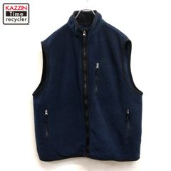 00s GAP フリース ベスト メンズ 表記XLサイズ