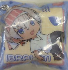 くら寿司 くら寿司×にじさんじ 2025 にじさんじ イブラヒム クッションチャーム 第2弾
