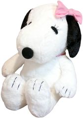 ナカジマコーポレーション Nakajima Corporation ピーナッツ ハグハグ ぬいぐるみ Mサイズ ベル 座高30cm ベル ぬいぐるみ M