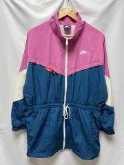 正規品 ウィメンズXL NIKE ナイキ ウィンドランナー アイコン クラッシュ ロング ウィンドブレーカー