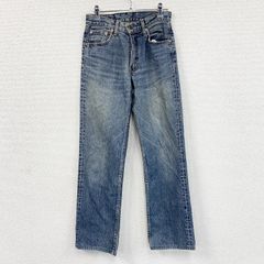 Levi's リーバイス 502 デニムパンツ ジーンズ ジップフライ インディゴ W28サイズ 古着