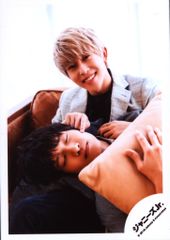 Aぇ!group 19年 FirstLiveTour 2019~ボクたちがやっちゃってAぇ!んですか?~ 末澤誠也 佐野晶哉 公式写真 *1枚