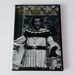 중고 セル版 NHK DVD ヴェルディ 歌劇「オテロ」全曲 伝説のイタリア・オペラ・ライヴ・シリーズ KIBM-1011 TA6 DVD P26