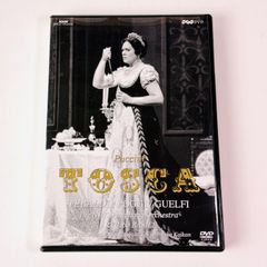 중고 セル版 NHK DVD プッチーニ 歌劇「トスカ」全曲 伝説のイタリア・オペラ・ライヴ・シリーズ KIBM-1013 TA6 DVD P26