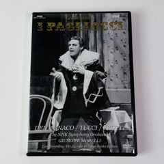 중고 セル版 NHK DVD レオンカヴァッロ 歌劇「道化師」全曲 伝説のイタリア・オペラ・ライヴ・シリーズ KIBM-1015 TA6 DVD P26