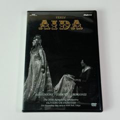 중고 セル版 NHK DVD ヴェルディ:歌劇「アイーダ」全曲 伝説のイタリア・オペラ・ライヴ・シリーズ KIBM-1020 TA6 DVD P26