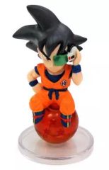 중고 食玩 トレーディングフィギュア 5.孫悟空 ギニュー 「ドラゴンボールZ キャラプッチ～帰ってきた孫悟空編～」