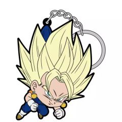 중고 キーホルダー・マスコット キャラクター ベジット つままれキーホルダー 「ドラゴンボールZ」