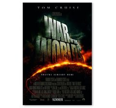 映画ポスター 宇宙戦争 11×17インチ 27.9×43.2cm US版 mp51