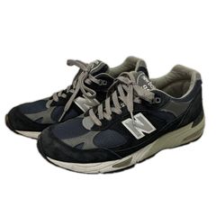 NEW BALANCE ニュー・バランス スニーカー 20周年記念限定モデル SIZE 26cm M991NV ネイビー