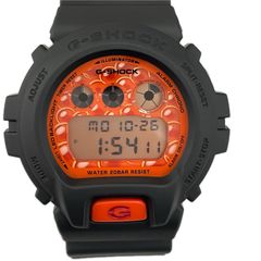 CASIO カシオ G-SHOCK 寿司テーマモデル いくらの軍艦巻き クォーツ 箱付 DW-6900SSH-1JR