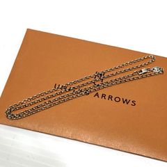중고 品 CHROME HEARTS クロムハーツ NECK CHAIN R18 ネックチェーン 18インチ ネックレス アクセサリー ロールチェーン 925 190-261027-ko-04-teih