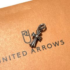 중고 品 CHROME HEARTS クロムハーツ CH BBY FAT CHARM クロス ベイビー ファット チャーム アクセサリー ペンダントトップ 925 190-261027-ko-05-teih