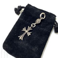 중고 品 CHROME HEARTS クロムハーツ 1B TNY CH CRS 1ボールタイニー クロスチャーム アクセサリー ペンダントトップ 925 190-261027-ko-06-teih