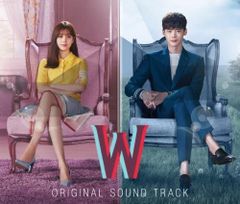 CD W -君と僕の世界- オリジナル・サウンドトラック 2CD+DVD複合 日本盤 オムニバス