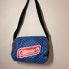 Coleman コールマン ショルダーバッグ ドット柄 SUBARUコラボ