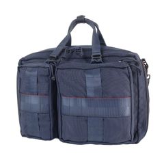 BRIEFING ブリーフィング バッグ ネイビー 紺 BEAMS PLUS別注 3WAY ブリーフケース USA製 3WAY BAG ビームス プラス コラボ USA製 カバン 남성 중고